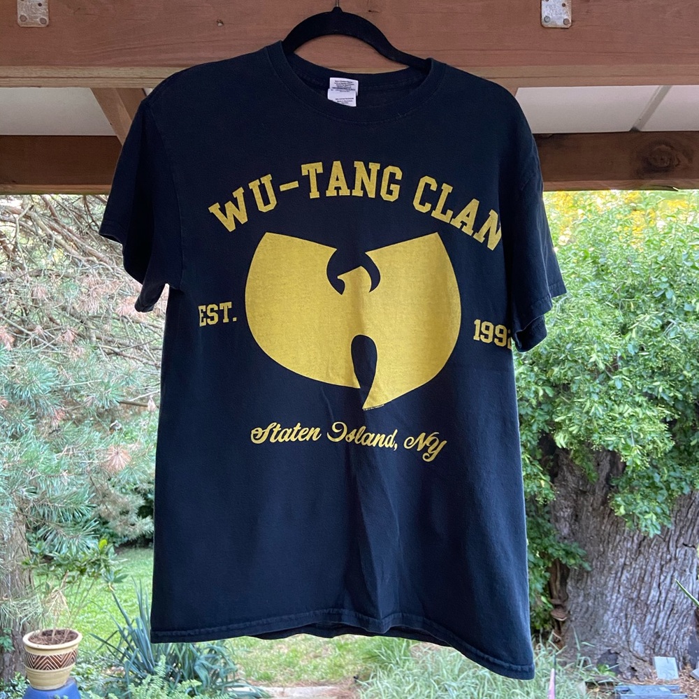 Faded Wu Tang Clan Shirt